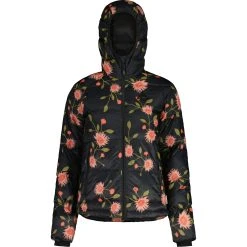 Maloja ChampeschM. Adventure Puffer ReDown Women's Jacket - Moonless Glowflower 8701