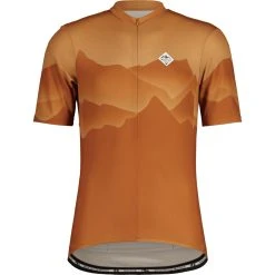 Maloja ChandolinM. 1/2 Cycle Jersey - Amber 7024