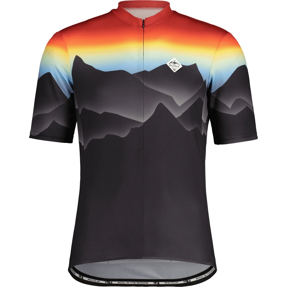 Maloja ChandolinM. 1/2 Cycle Jersey - Moonless Multi 0821 3 Maloja ChandolinM. 1/2 Cycle Jersey - Moonless Multi 0821