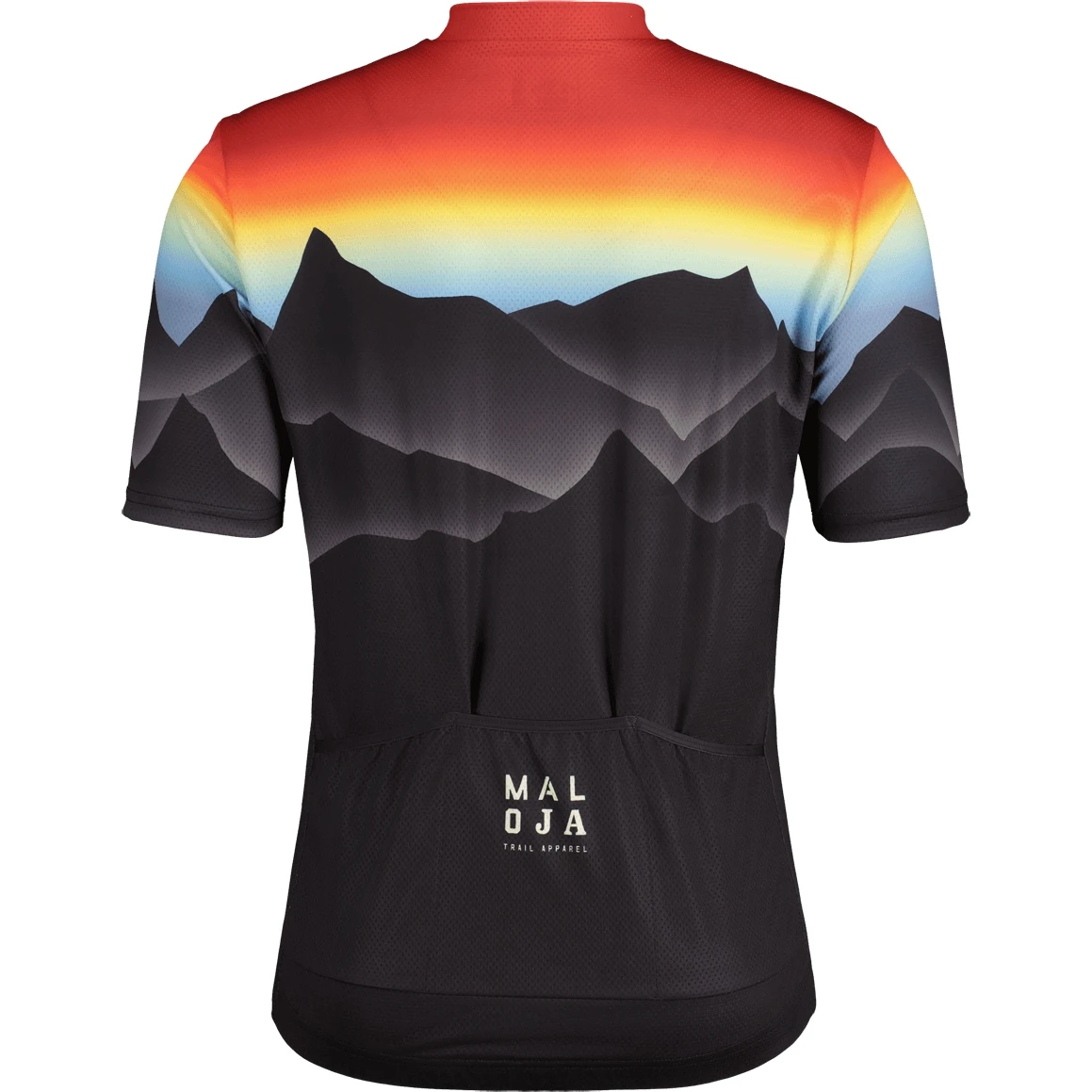 Maloja ChandolinM. 1/2 Cycle Jersey - Moonless Multi 0821 4 Maloja ChandolinM. 1/2 Cycle Jersey - Moonless Multi 0821 - Image 2