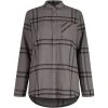 Maloja ChhuM. Organic Hemp Women's Shirt - Boulder Check 8681 -Maloja Outdoor maloja chhum organic hemp shirt women boulder check 8681 2 1303820