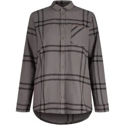 Maloja ChhuM. Organic Hemp Women's Shirt - Boulder Check 8681