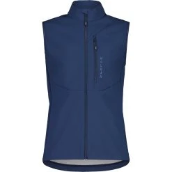 Maloja ChristensteinM. Nordic Hybrid Softshell Vest - Midnight 8581
