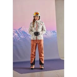 Maloja ChrysanthenumM. Adventure Puffer Women's Jacket - Moonless Seeds 8634 -Maloja Outdoor maloja chrysanthenumm 1303578