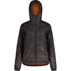 Maloja ChrysanthenumM. Adventure Puffer Women's Jacket - Moonless Seeds 8634