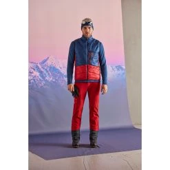Maloja KhesarM. Ski Touring Pants - Long - Midnight 8581 -Maloja Outdoor maloja clesm 1303673 2