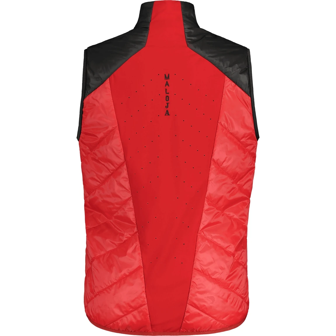 Maloja ClesM. Alpine Puffer Vest - Deep Sunset Multi 8688 4 Maloja ClesM. Alpine Puffer Vest - Deep Sunset Multi 8688 - Image 2