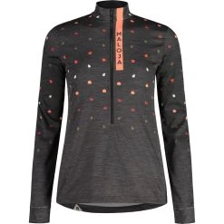 Maloja CopperbeechM. Adventure Midlayer Women's Shirt - Moonless 0817 34125