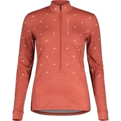 Maloja CopperbeechM. Adventure Midlayer Women's Shirt - Rosehip 8674