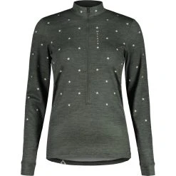 Maloja CopperbeechM. Adventure Midlayer Women's Shirt - Deep Forest 0550