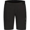 Maloja CornaleM. Gravel Shorts - Moonless 0817 -Maloja Outdoor maloja cornalem 1479034