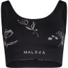 Maloja CremonaM. Women's Sports Bra - Moonless 0817 -Maloja Outdoor maloja cremonam 1471526