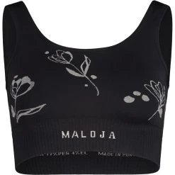 Maloja CremonaM. Women's Sports Bra - Moonless 0817