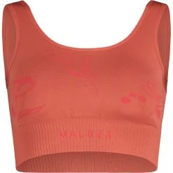 Maloja CremonaM. Women's Sports Bra - Rosehip 8674