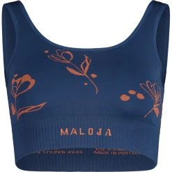 Maloja CremonaM. Women's Sports Bra - Midnight 8581