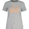 Maloja CuragliaM. Multi 1/2 Women's T-Shirt - Grey Melange 7096 -Maloja Outdoor maloja curagliam 1201625
