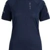 Maloja CuragliaM. All Mountain 1/2 Short Sleeve All Mountain Shirt Women's - Night Sky 8325 -Maloja Outdoor maloja curagliam 811186