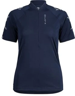 Maloja CuragliaM. All Mountain 1/2 Short Sleeve All Mountain Shirt Women's - Night Sky 8325