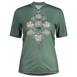 Maloja CurunaM. All Mountain 1/2 Women's Jersey - Cypress 8330