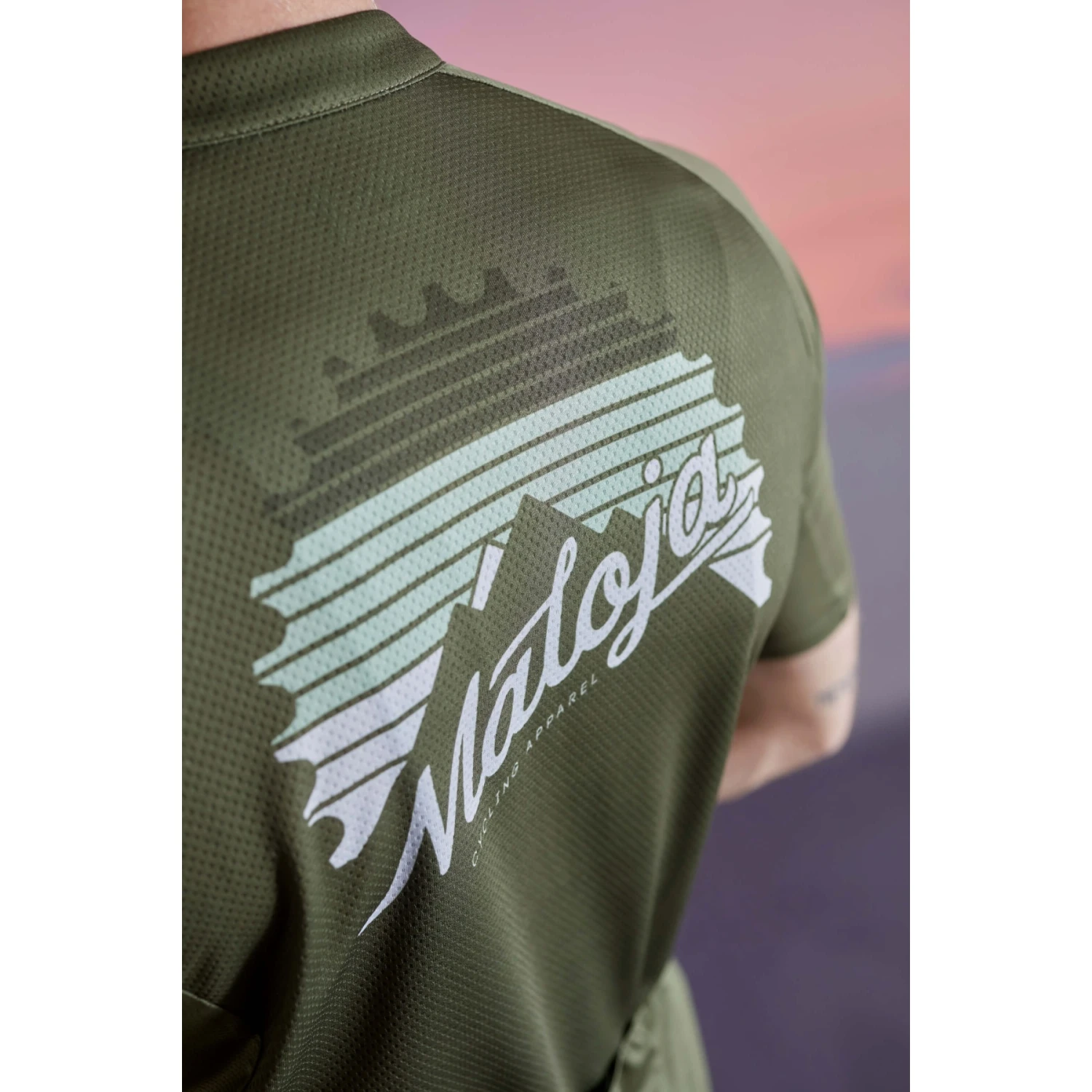 Maloja DentroM. 1/2 Jersey - Midnight 8581 7 Maloja DentroM. 1/2 Jersey - Midnight 8581 - Image 5