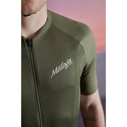 Maloja DentroM. 1/2 Jersey - Moss 0560 -Maloja Outdoor maloja dentrom 1174665