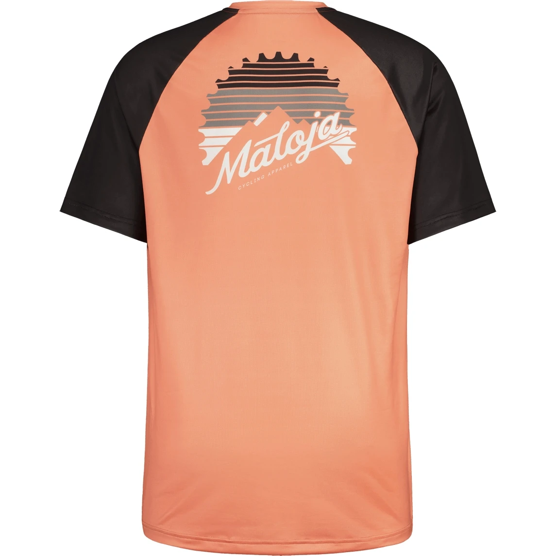 Maloja DentroM. Multi Tee - Rosewood Multi 8653 4 Maloja DentroM. Multi Tee - Rosewood Multi 8653 - Image 2