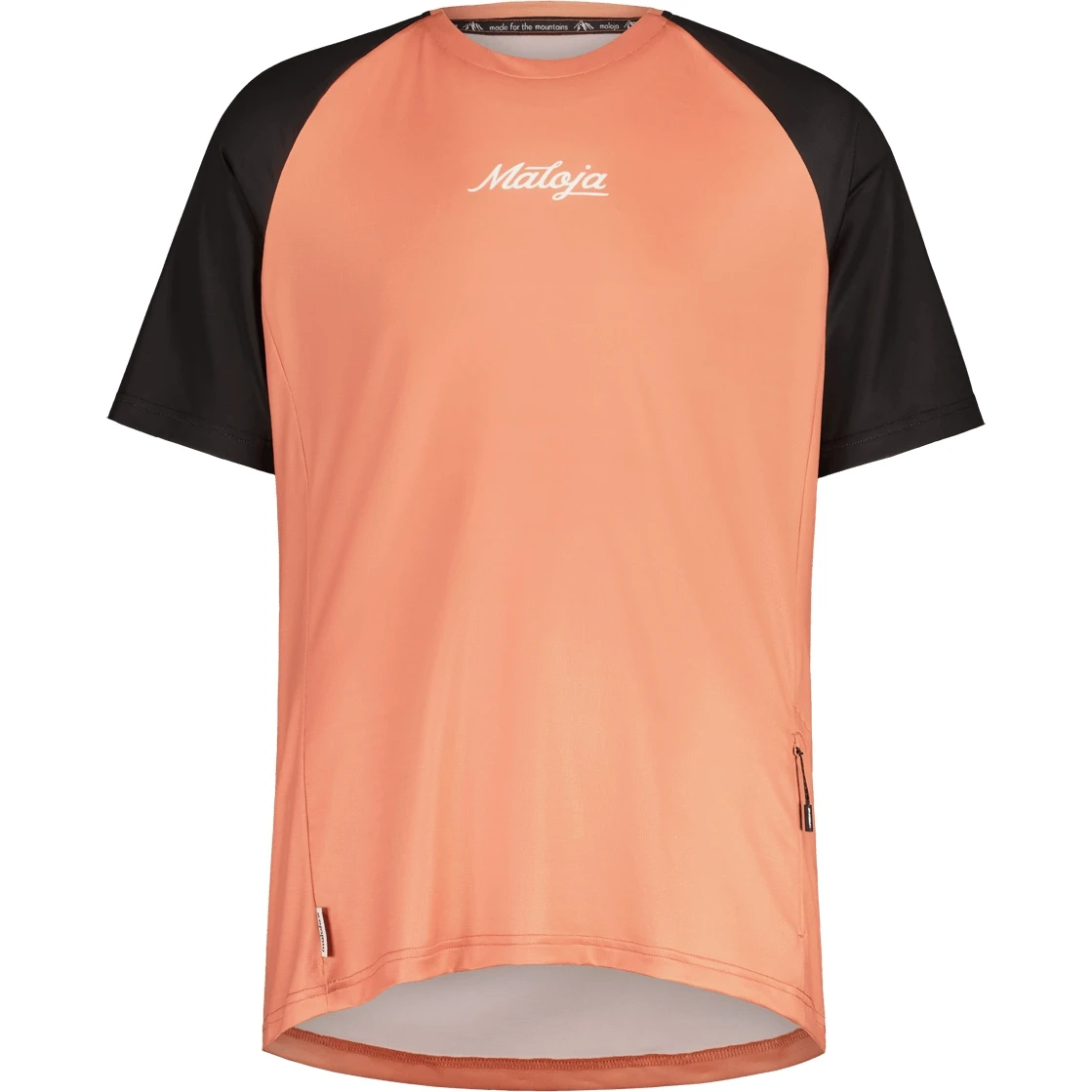 Maloja DentroM. Multi Tee - Rosewood Multi 8653 3 Maloja DentroM. Multi Tee - Rosewood Multi 8653