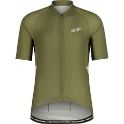 Maloja DentroM. 1/2 Jersey - Moss 0560