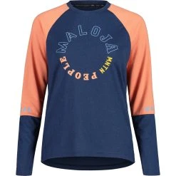 Maloja DiamondM. Enduro Women's Shirt - Midnight Multi 8618