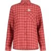 Maloja DonnerkogelM. Organic Cotton Women's Blouse - Rosehip Check 8766 -Maloja Outdoor maloja donnerkogelm 1459278