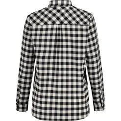 Maloja DonnerkogelM. Organic Cotton Women's Blouse - Moonless Check 8235 -Maloja Outdoor maloja donnerkogelm 1459283