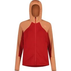 Maloja DuronM. Women's Mountain Fleece Jacket - Deep Sunset Multi 8688