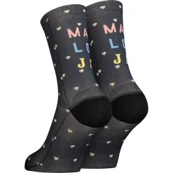 Maloja EichhamM. Sports Socks - Moonless Hearts 8495