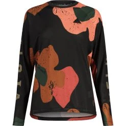 Maloja ElferkofelM. Dirt Women's Shirt - Moonless Primrose 8754