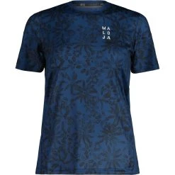 Maloja EnvaliraM. Multi Cycle Women's Tee - Midnight Mountainarnica 8743
