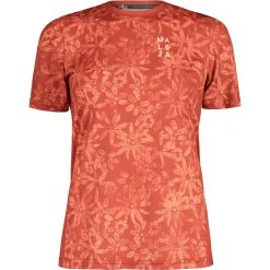 Maloja EnvaliraM. Multi Cycle Women's Tee - Rosehip Mountainarnica 8768