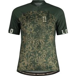 Maloja EnvaliraM. 1/2 Cycle Women's Jersey - Fir Mountainarnica 8727