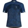 Maloja EnvaliraM. 1/2 Cycle Women's Jersey - Midnight Mountainarnica 8743