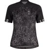 Maloja EnvaliraM. 1/2 Cycle Women's Jersey - Moonless Mountainarnica 8752
