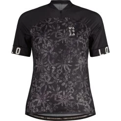 Maloja EnvaliraM. 1/2 Cycle Women's Jersey - Moonless Mountainarnica 8752
