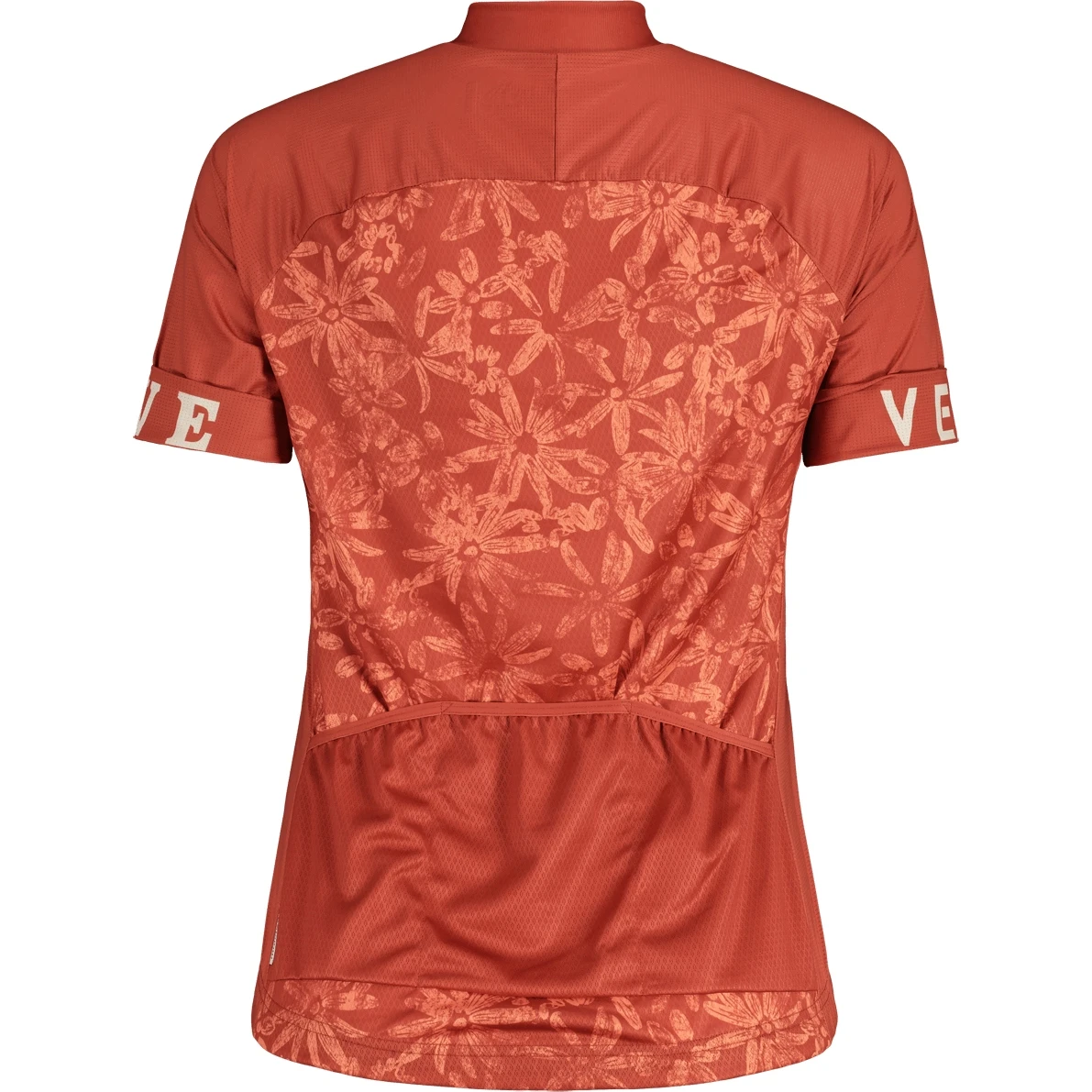 Maloja EnvaliraM. 1/2 Cycle Women's Jersey - Rosehip Mountainarnica 8768 4 Maloja EnvaliraM. 1/2 Cycle Women's Jersey - Rosehip Mountainarnica 8768 - Image 2