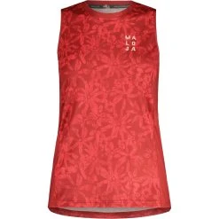 Maloja EnvaliraM. Cycle Women's Tank - Deep Sunset Mountainarnica 8722