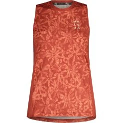 Maloja EnvaliraM. Cycle Women's Tank - Rosehip Mountainarnica 8768
