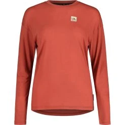 Maloja ErlakogelM. Trail Women's Shirt - Rosehip 8674