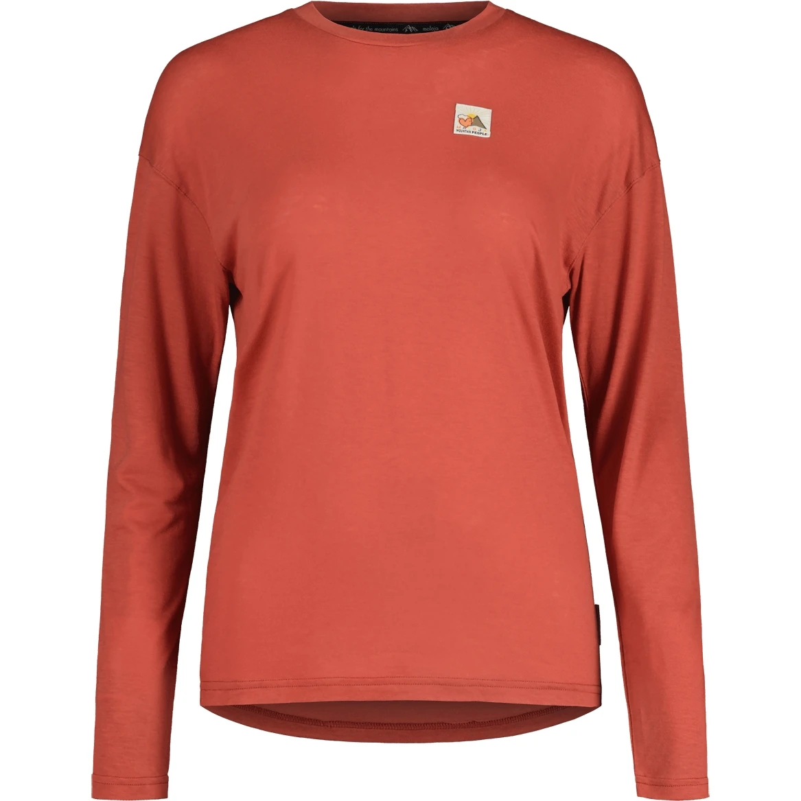 Maloja ErlakogelM. Trail Women's Shirt - Rosehip 8674 3 Maloja ErlakogelM. Trail Women's Shirt - Rosehip 8674