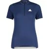 Maloja EscheM. 1/2 Women's Jersey - Midnight 8581