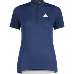 Maloja EscheM. 1/2 Women's Jersey - Midnight 8581