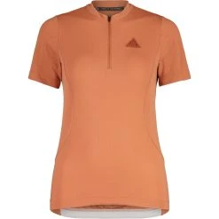 Maloja EscheM. 1/2 Women's Jersey - Rosewood 8583