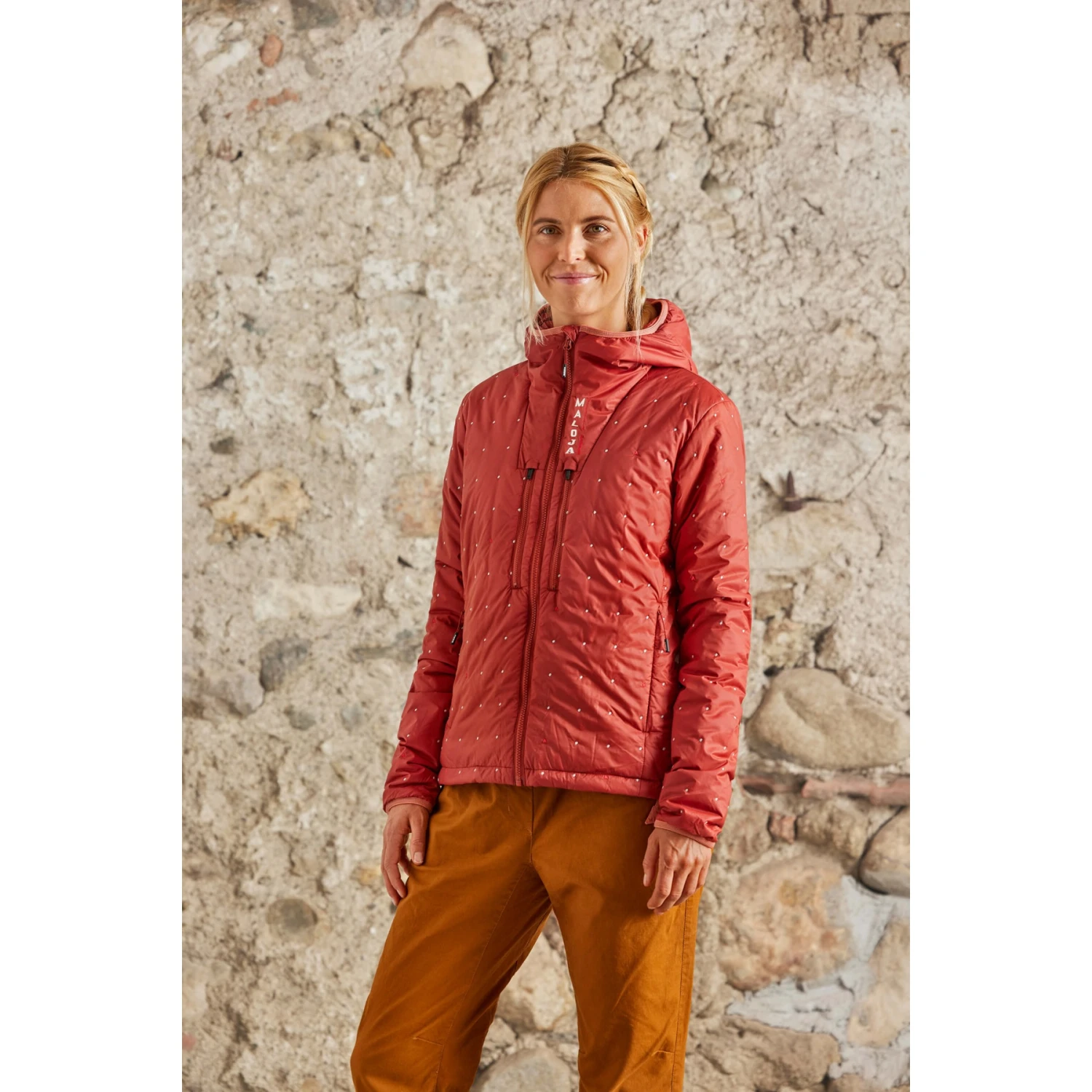 Maloja FalkensteinM. Women's Alpine Puffer Jacket - Moonless 0817 5 Maloja FalkensteinM. Women's Alpine Puffer Jacket - Moonless 0817 - Image 3