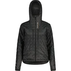 Maloja FalkensteinM. Women's Alpine Puffer Jacket - Moonless 0817